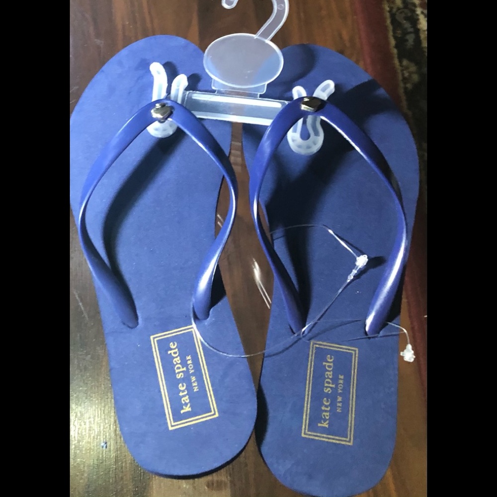 New Kate Spade Nassau ♠️ Flip Flops